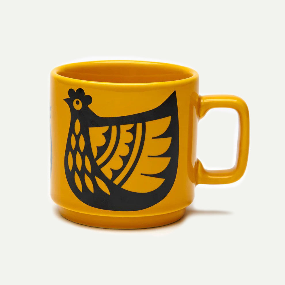 Chicken Family Hornsea Mug