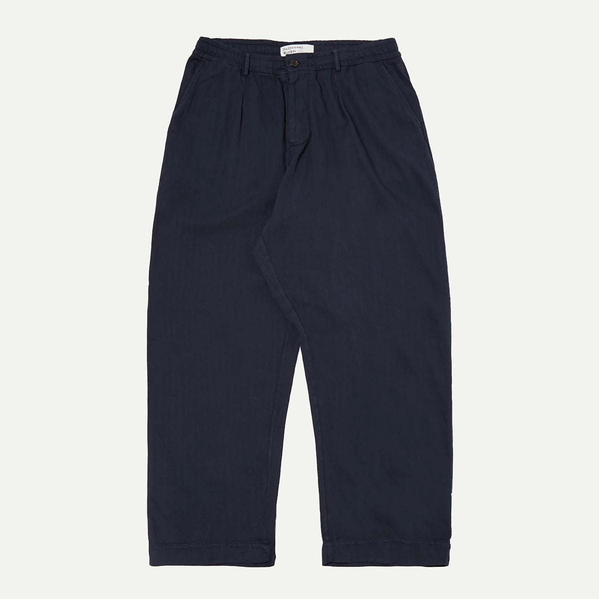 Dark Navy Oxford Pant