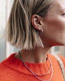 Silver 2cm Hoop Earrings