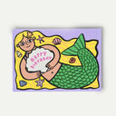 Mermaid Kid's Greeting Card