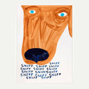 Sniff Sniff Sniff A6 Art Postcard