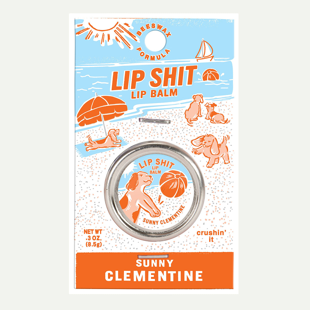 Sunny Clementine Lip Shit