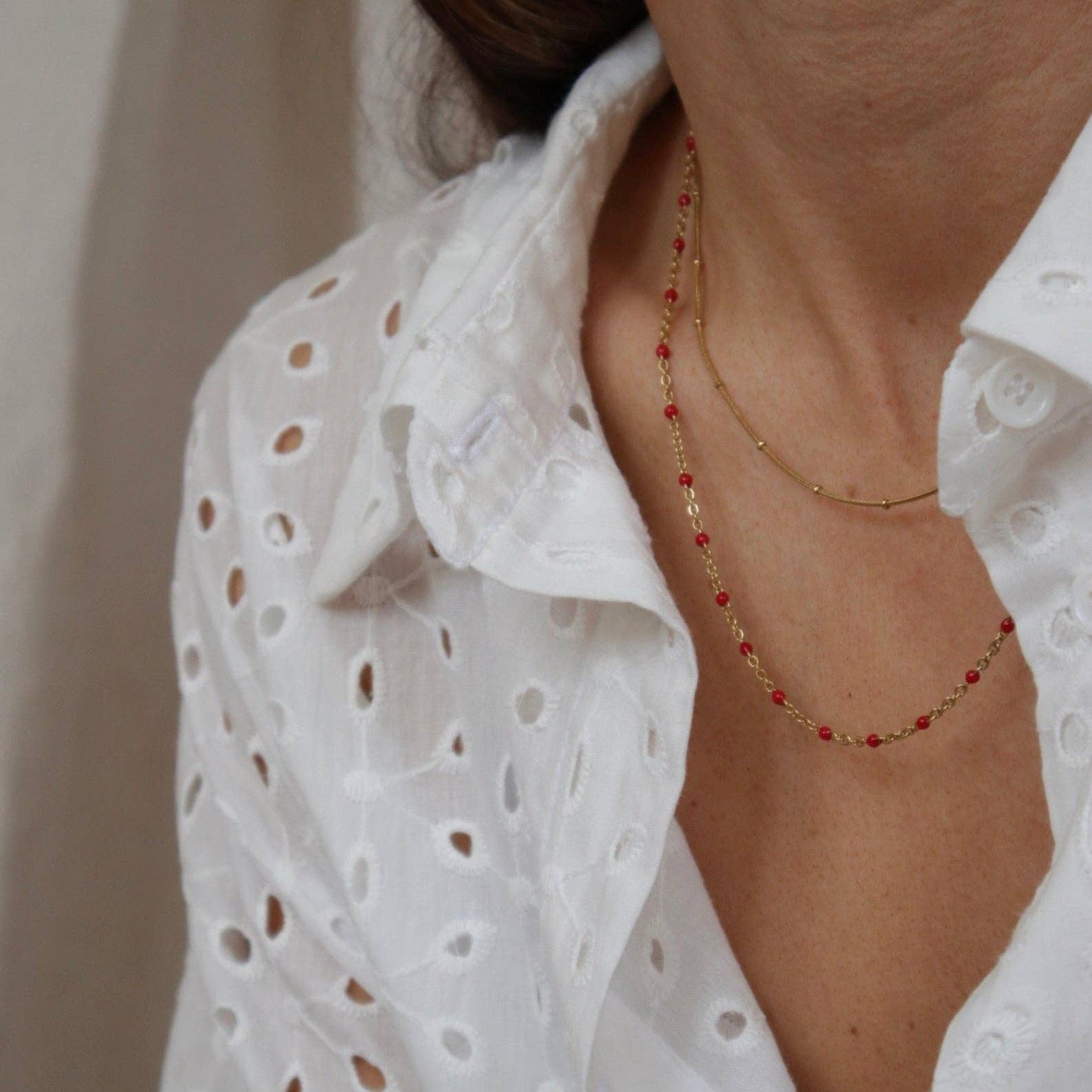 Red Sand Necklace
