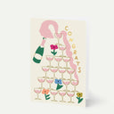 ‘Congrats Champagne’ Greetings Card