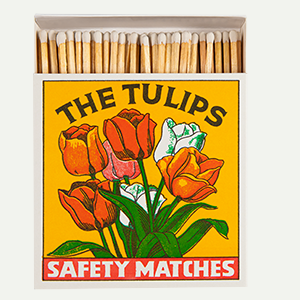 The Tulips Safety Matches