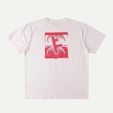 Bone Slant F Crux T-Shirt