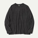 Fade Black Lead Off Long Sleeve T-Shirt