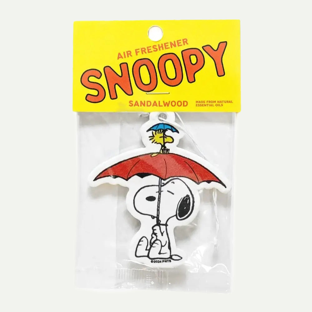 Snoopy Umbrella Air Freshener