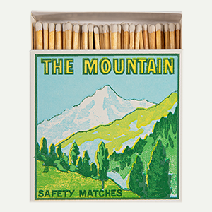 The Mountain Safety Matches