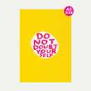 Do Not Doubt A5 Notebook