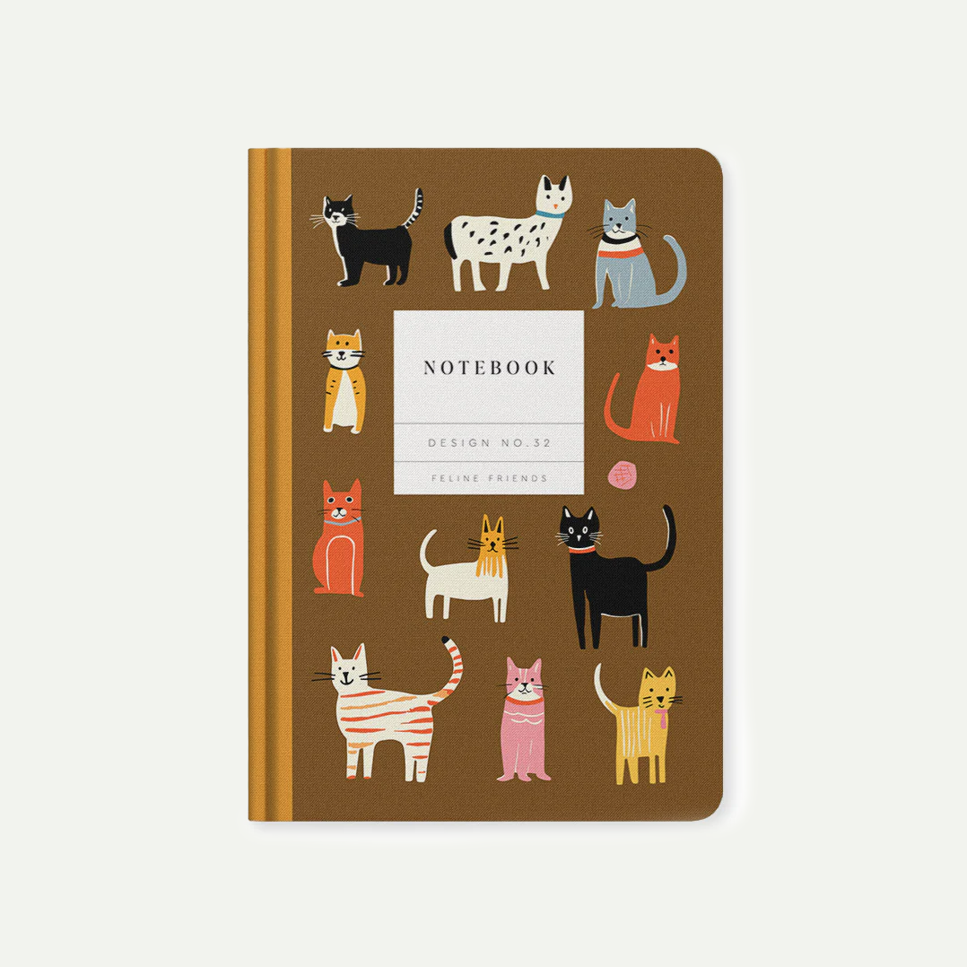 Canine Friends Kaleido Hardback Notebook