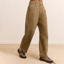 Quince Gingham Felix Jeans