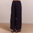 Navy Felix Twill Trouser