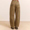 Quince Gingham Felix Jeans