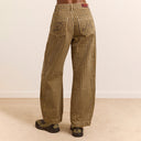 Quince Gingham Felix Jeans