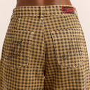 Quince Gingham Felix Jeans