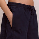 Navy Felix Twill Trouser