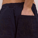 Navy Felix Twill Trouser
