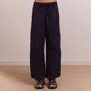 Navy Felix Twill Trouser