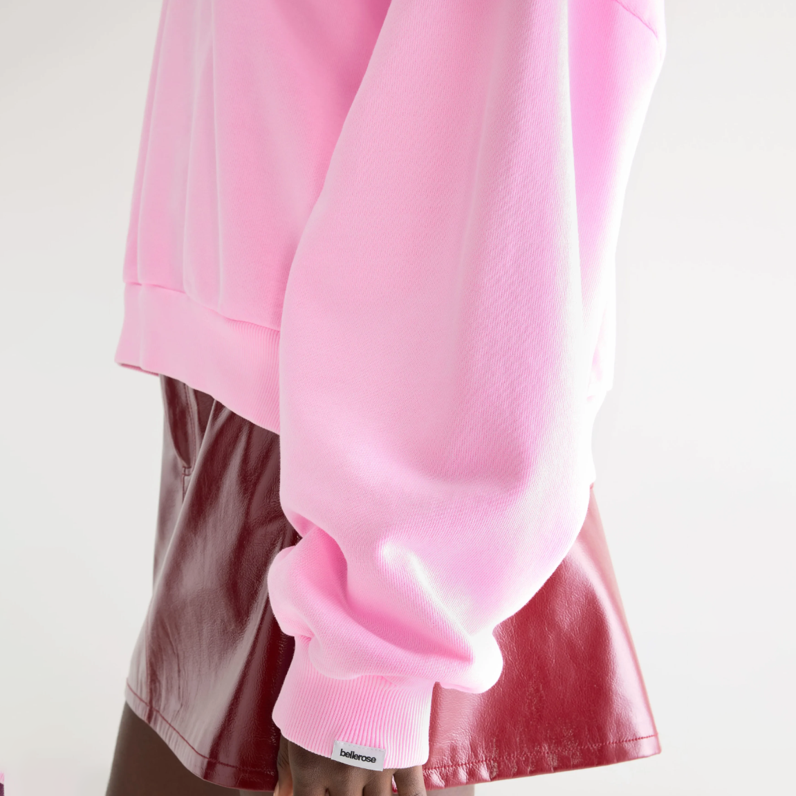 Fluro Pink Ferna Sweatshirt