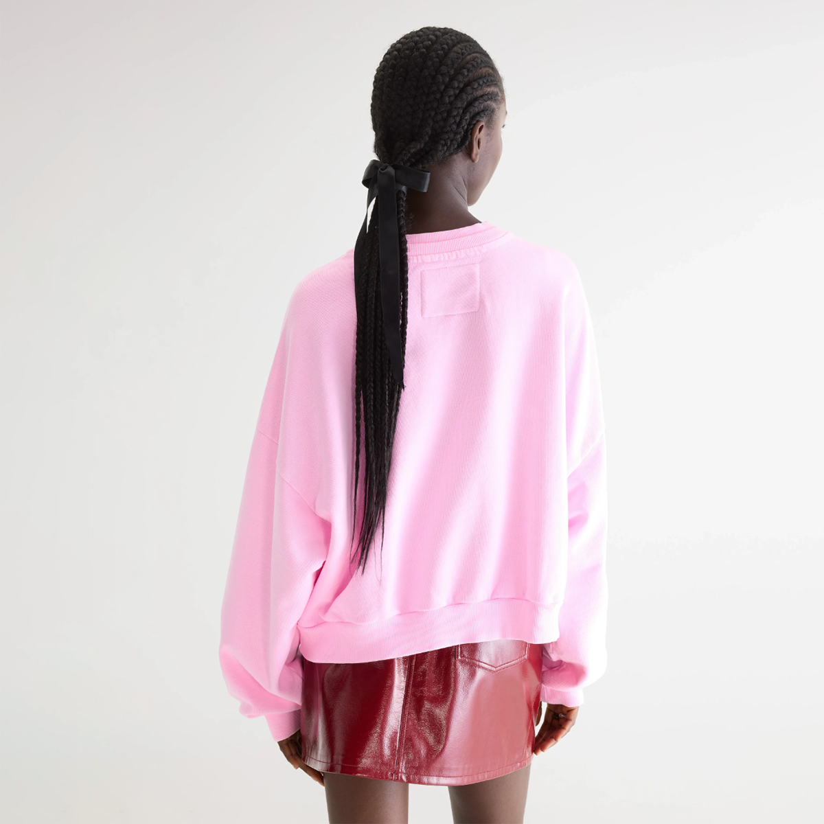 Fluro Pink Ferna Sweatshirt