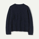 Navy Finn Donegal Wool Sweater