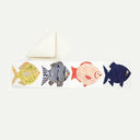Fish Concertina Card