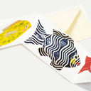 Fish Concertina Card