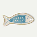 Blue Fish Shaped Plate