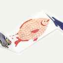 Fish Concertina Card