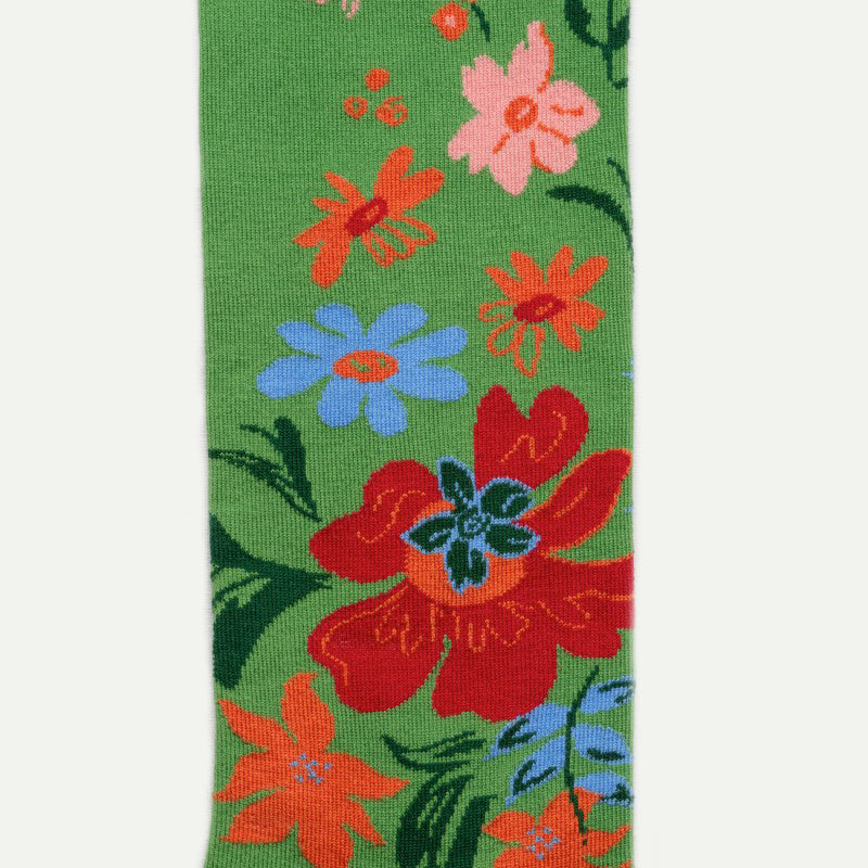 Forest Flower Knee-High Sock