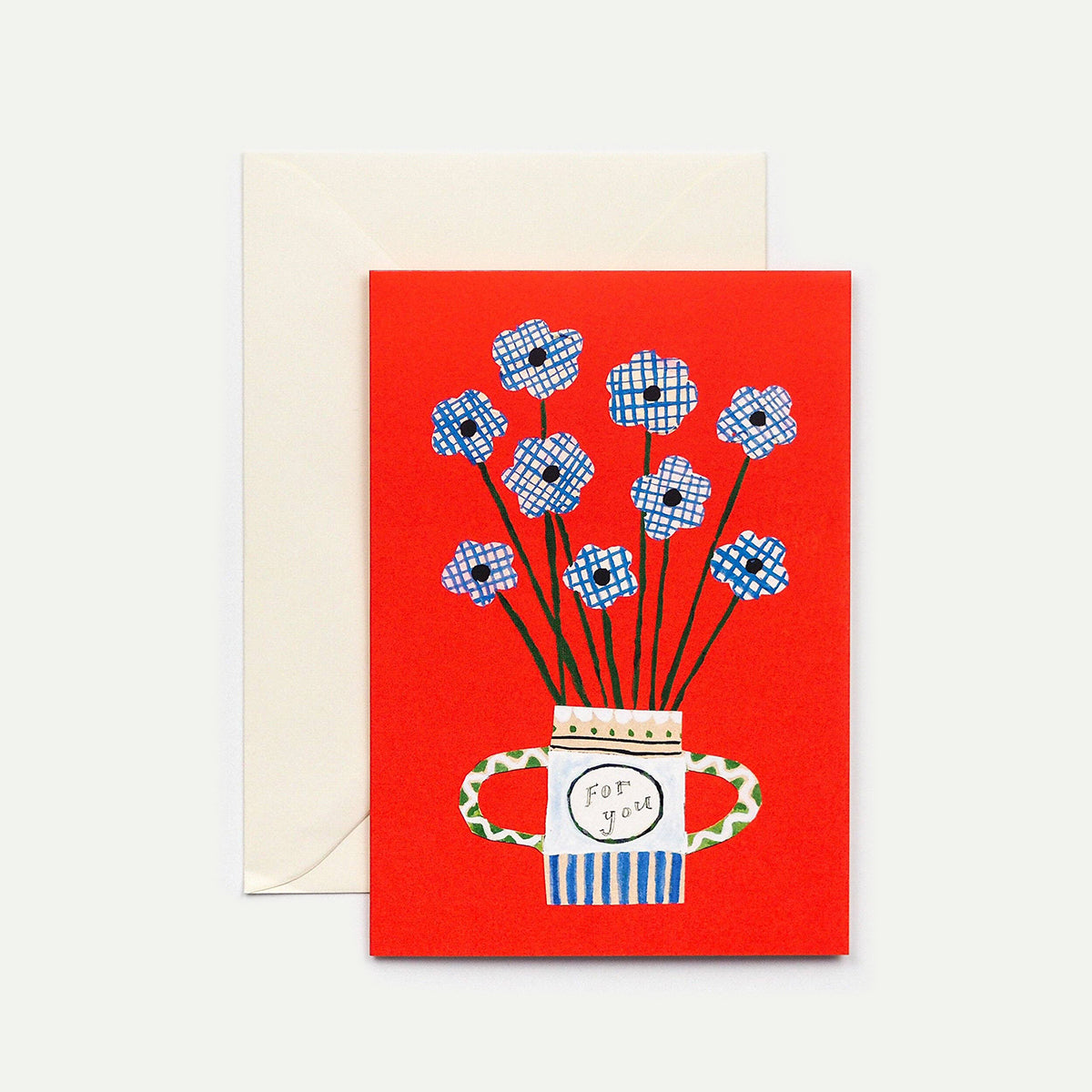 Flowers For You Greeting Card
