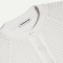 Off White Foxtail Cardigan