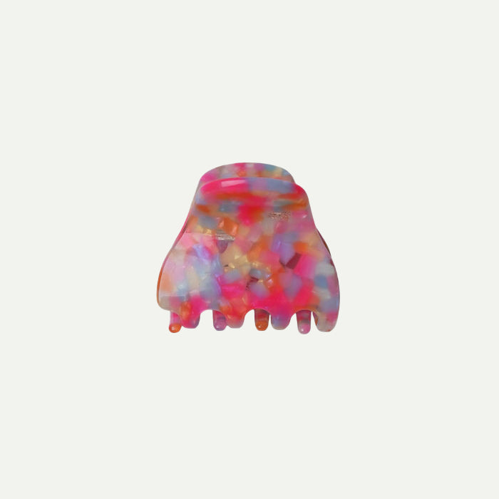 Multi Pink Fran Hair Claw