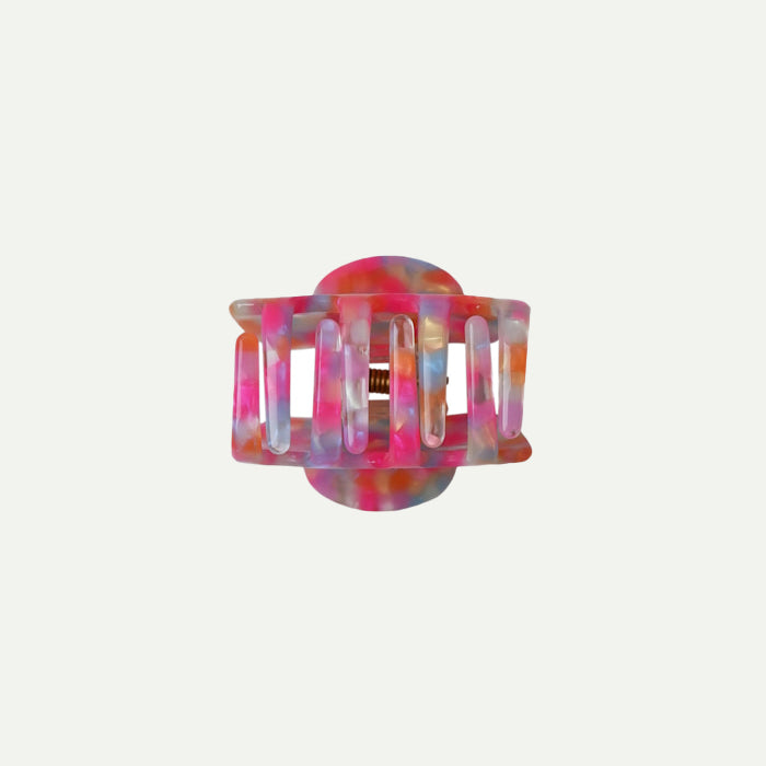 Multi Pink Fran Hair Claw