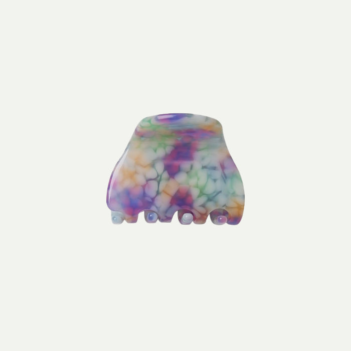 Multi Pastel Fran Hair Claw