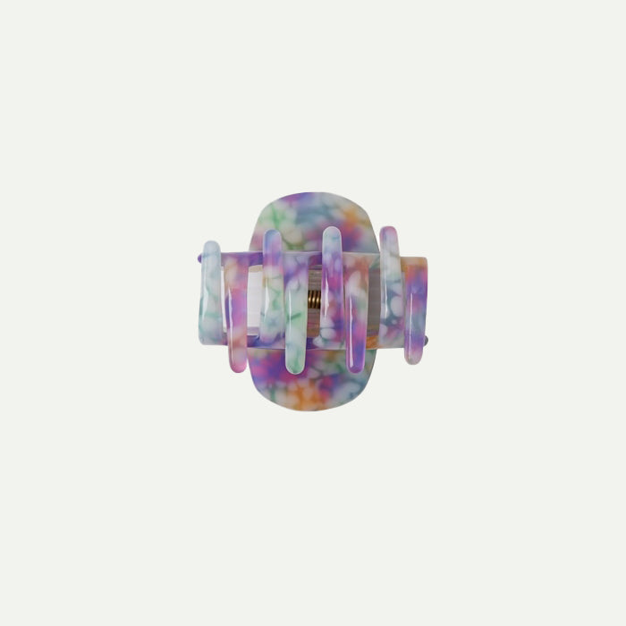 Multi Pastel Fran Hair Claw