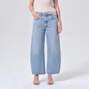Force Low Curve Fray Jean