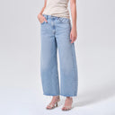 Force Low Curve Fray Jean
