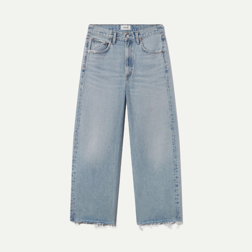 Force Low Curve Fray Jean
