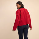 Red Freddie Barn Coat