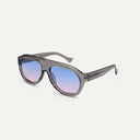 Grey Transparent Rio Sunglasses