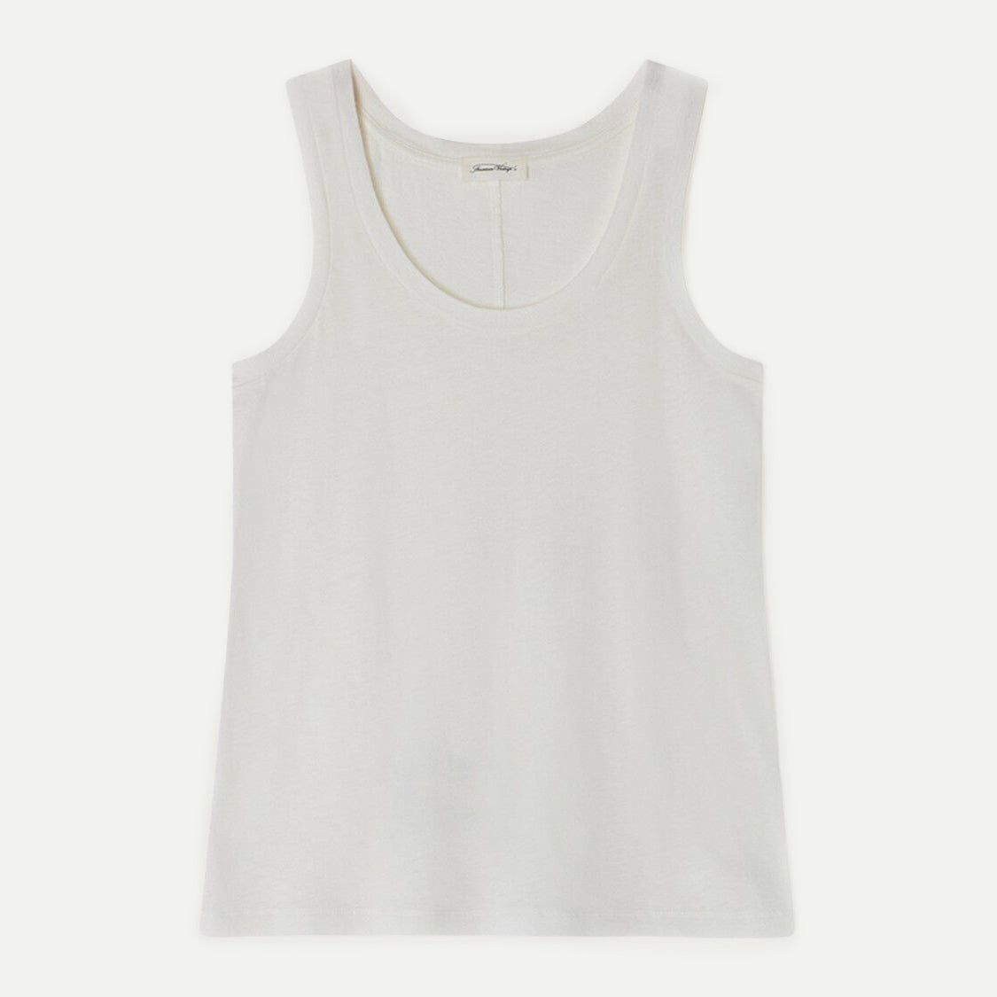 White Gamipy Tank Top