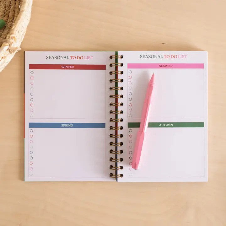 A5 In Bloom Gardeners Journal
