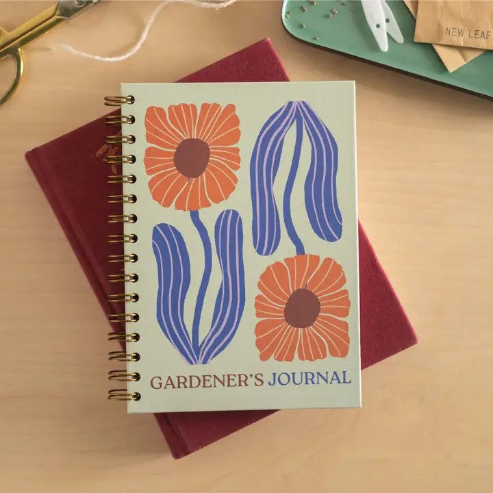 A5 In Bloom Gardeners Journal