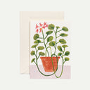 Scented Geranium Card