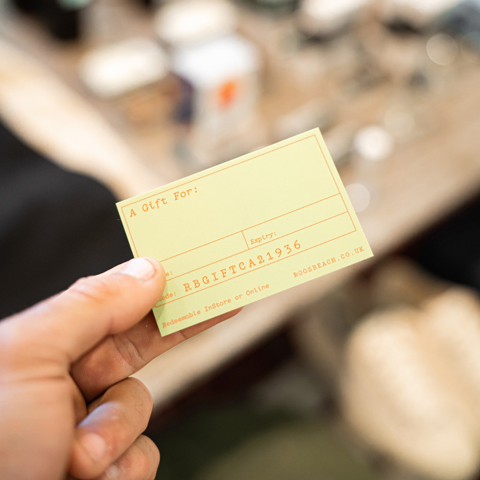 R.Place E-Gift Card | From £15 - £500
