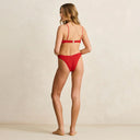Red Gigi Hi Cut Pant
