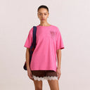 Pink Gill of Dreams Graphic T-Shirt