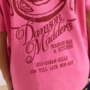 Pink Gill of Dreams Graphic T-Shirt